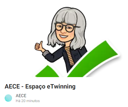 Espaço eTwinning do AECE