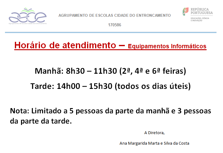 Escola Digital - atendimento