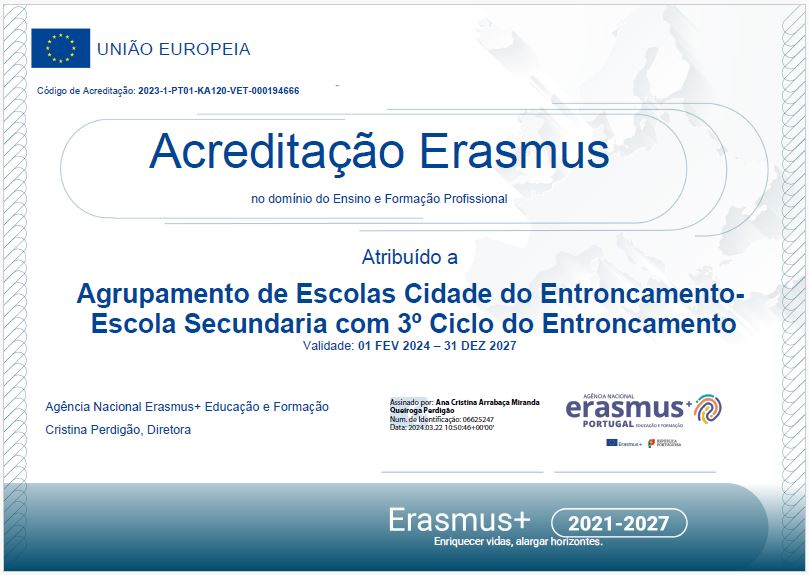 Erasmus - Form Profissional