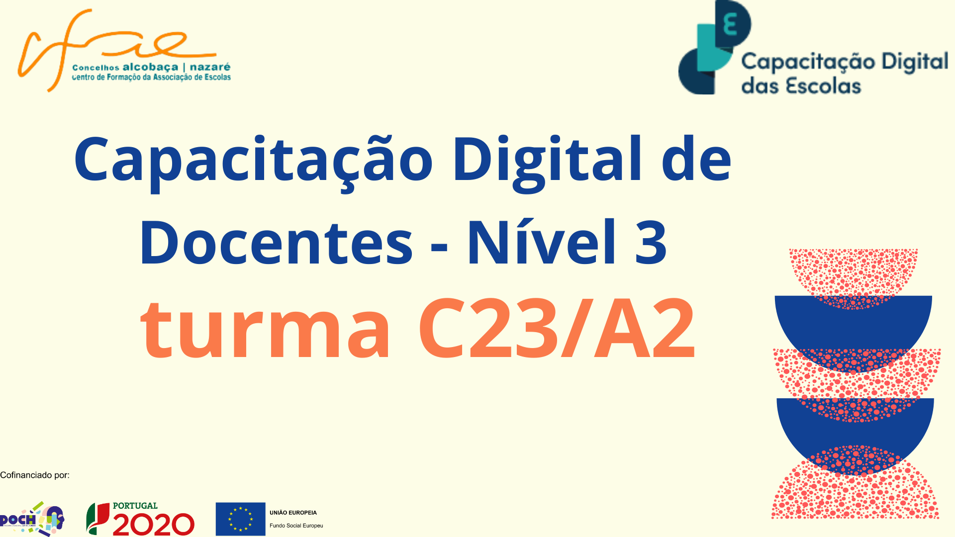Capacitação Digital de Docentes - Nível 3 - Turma C23/A2