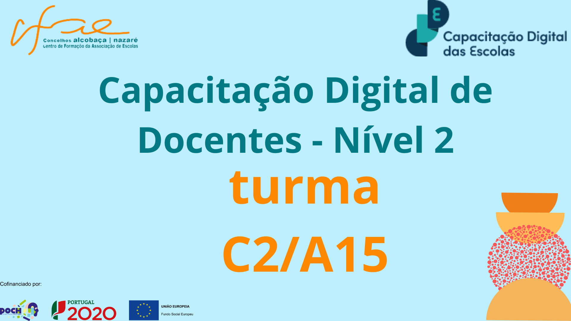 Capacitação Digital de Docentes - Nível 2 - Turma C2/A15