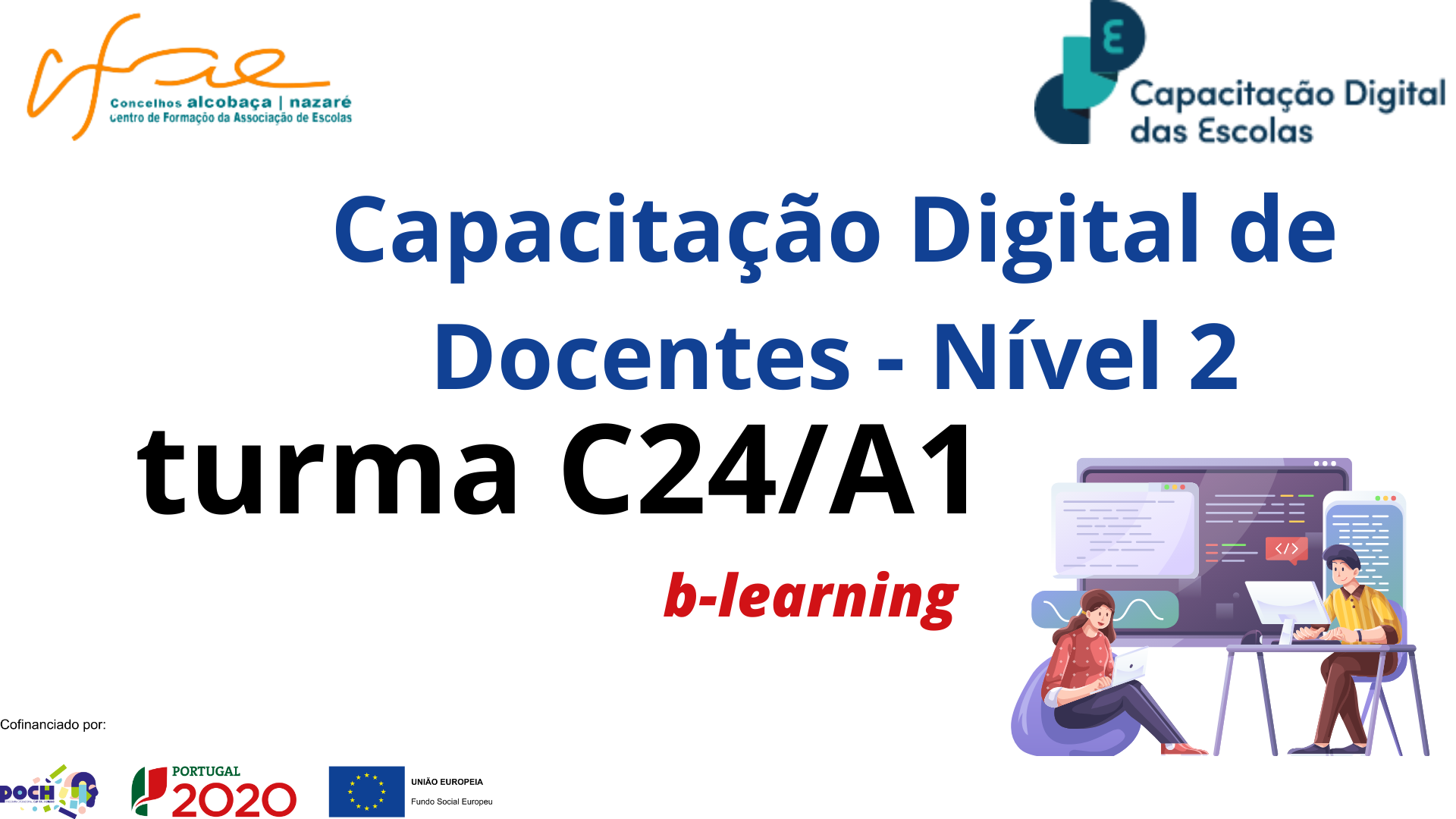 Capacitação Digital de Docentes – Nível 2” - turma C24/A1