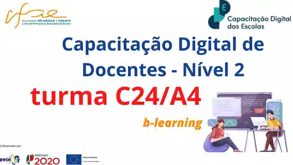 Capacitação Digital de Docentes - Nível 2 - Turma C24/A4