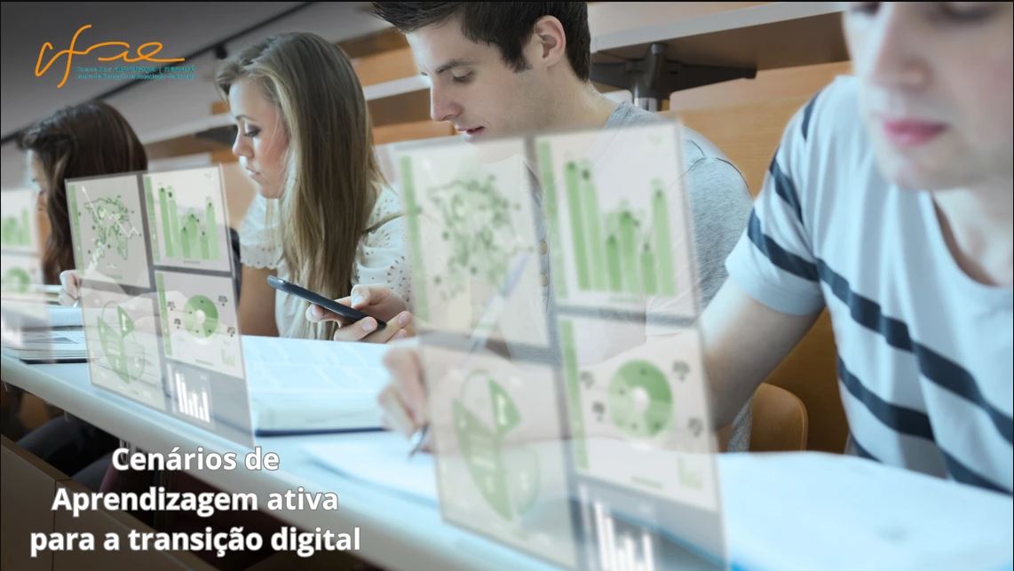 Cenários de aprendizagem ativa para a transição digital