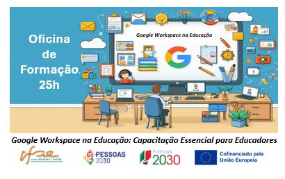 Google Workspace na Educação: Capacitação Essencial para Educadores (24/25)