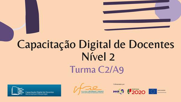 Capacitação Digital de Docentes – Nível 2” - turma C2/A9