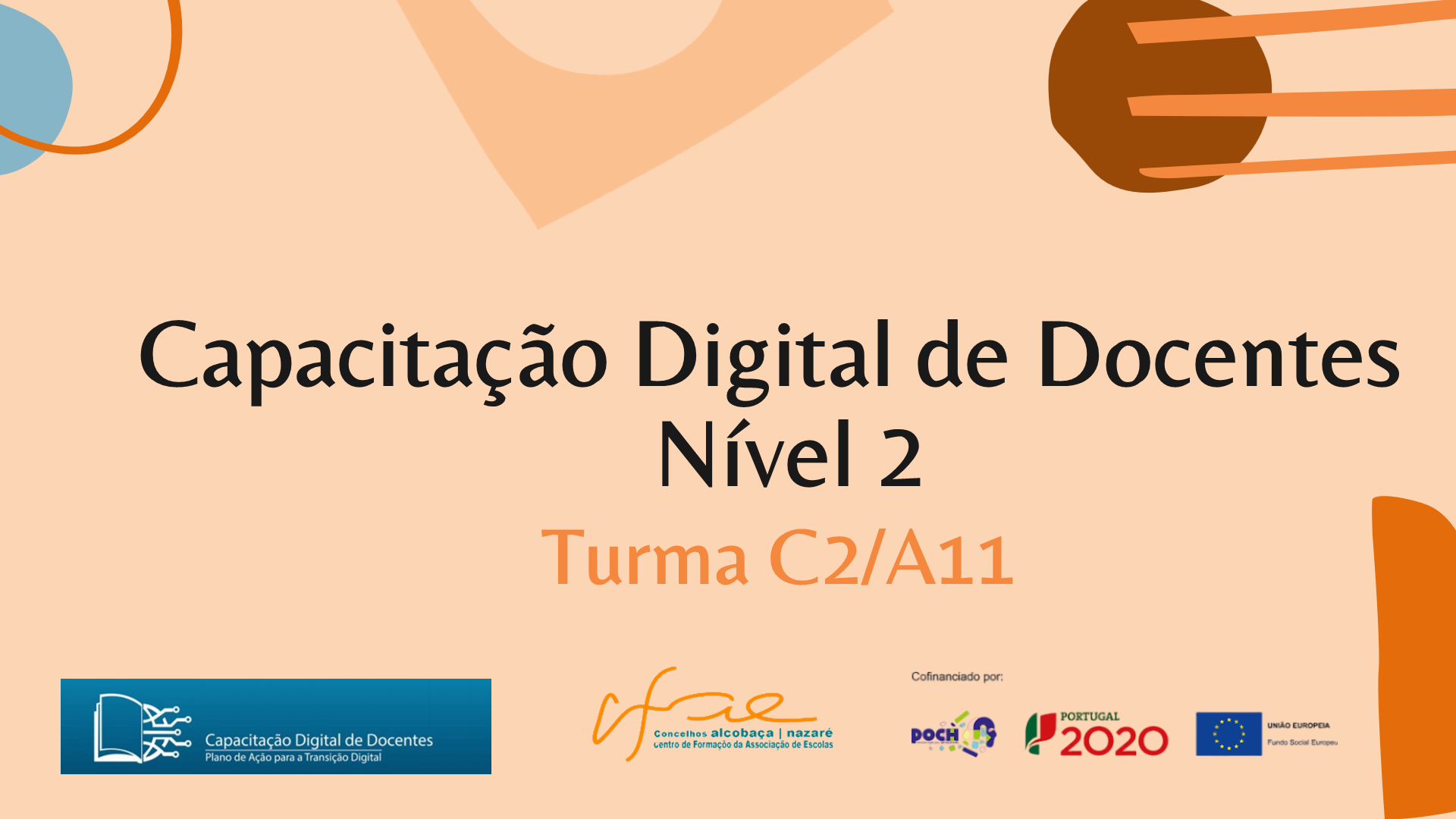 Capacitação Digital de Docentes - Nível 2 - C2/A11