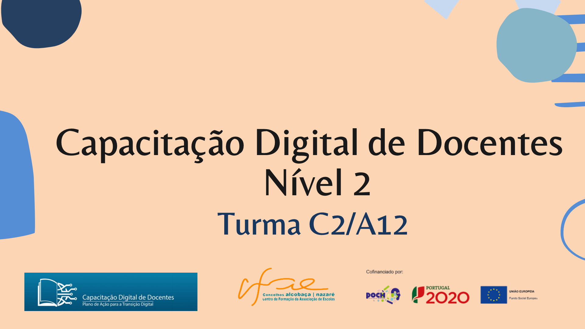 Capacitação Digital de Docentes - Nível 2 - C2/A12