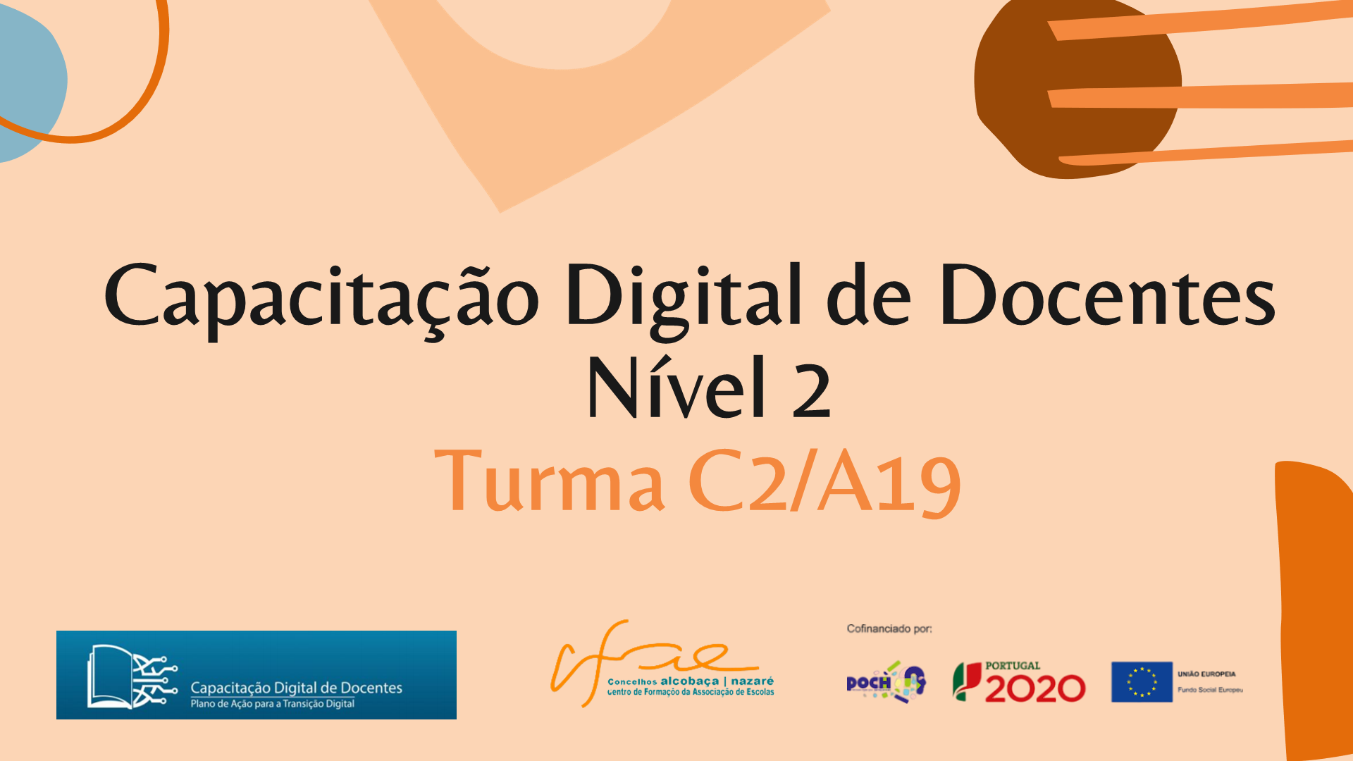 Capacitação Digital de Docentes - Nível 2 - C2/A19