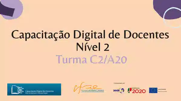 Capacitação Digital de Docentes – Nível 2 - C2A20