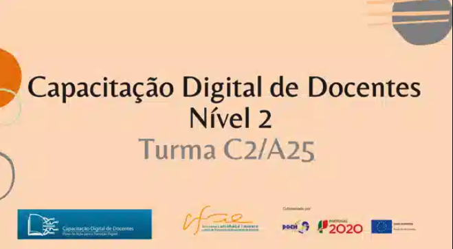 Capacitação Digital de Docentes - Nível 2 - C2/A25